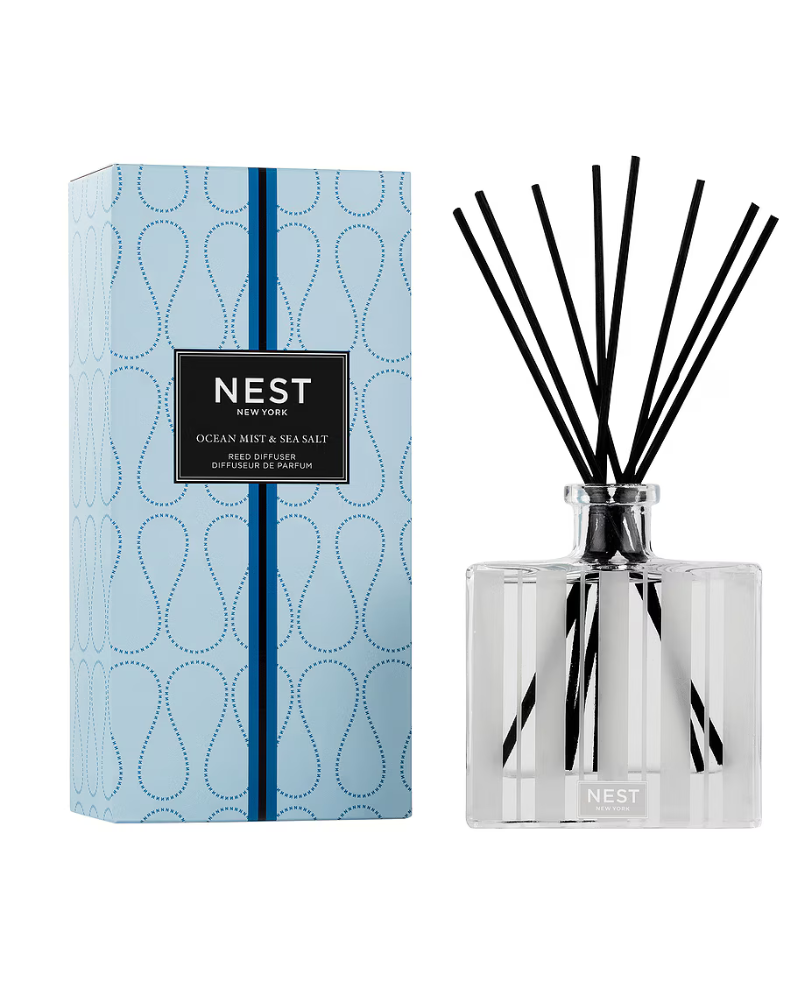 Nest -Salt Reed Diffuser - Ocean Mist & Sea Salt