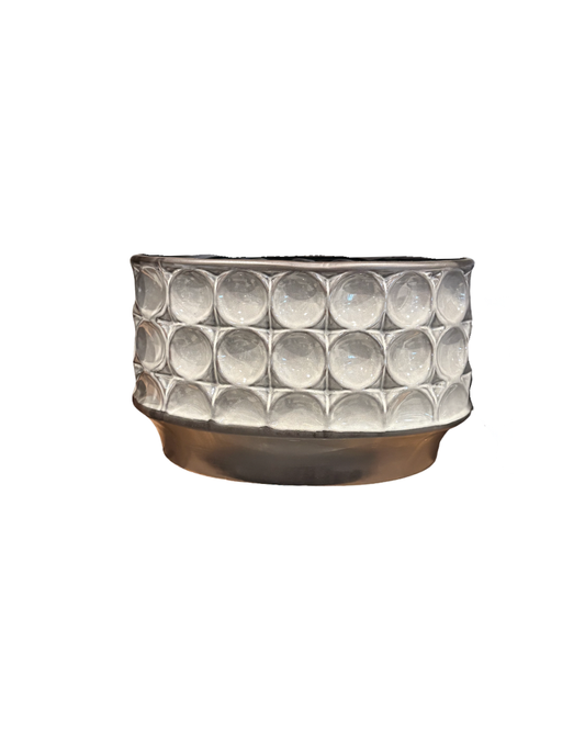 Ceramic Planter - Gray