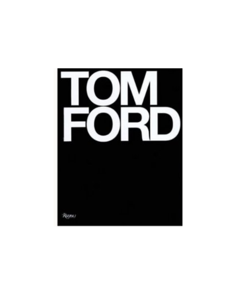 Tom Ford Book - Black