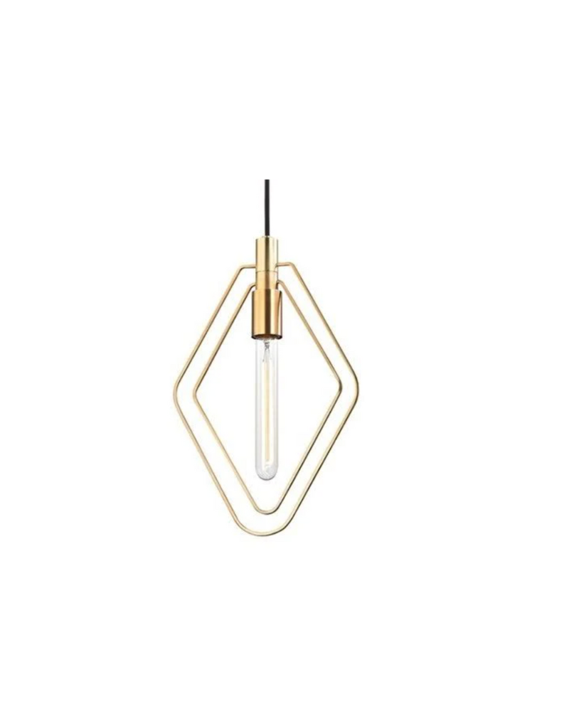 Masonville 1 Light Pendant - Gold