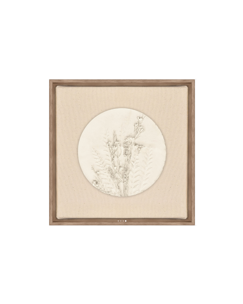 Subtle Impressions Floral Art 102 - Beige