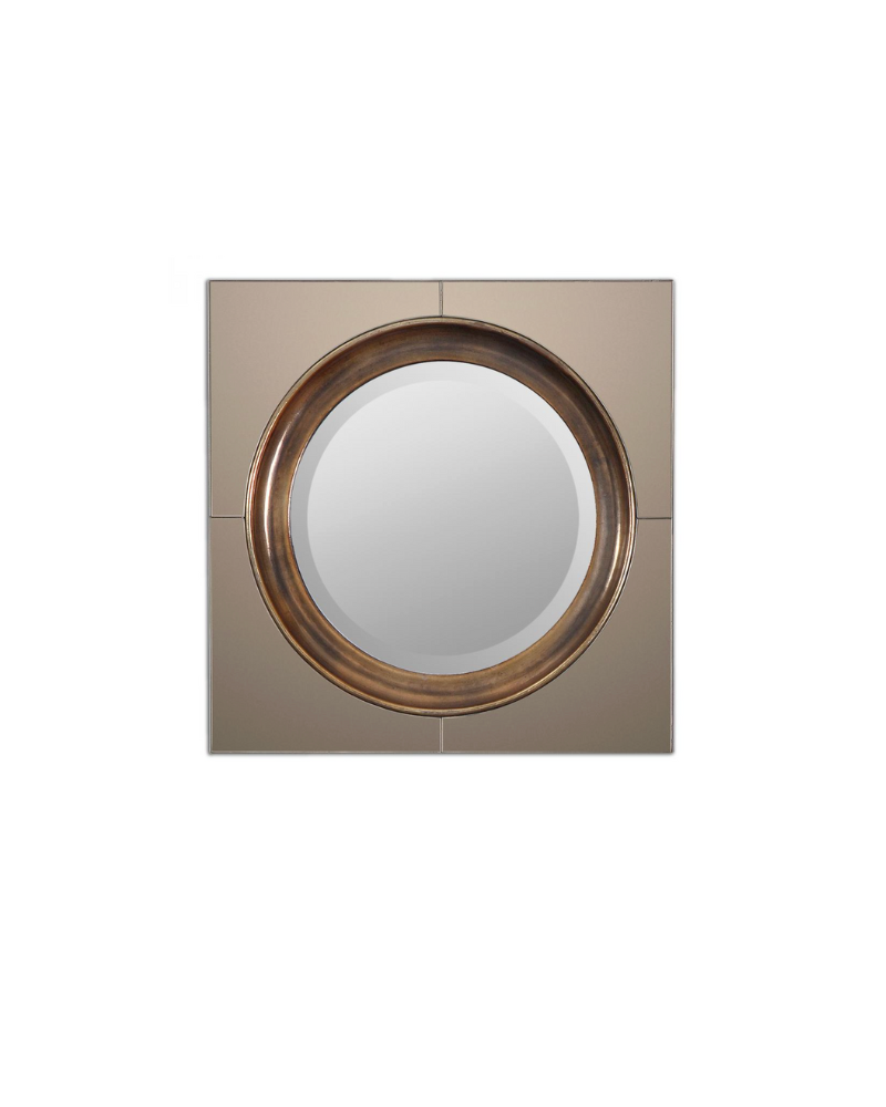 Uttermost Gouveia Contemporary Mirror - Gold