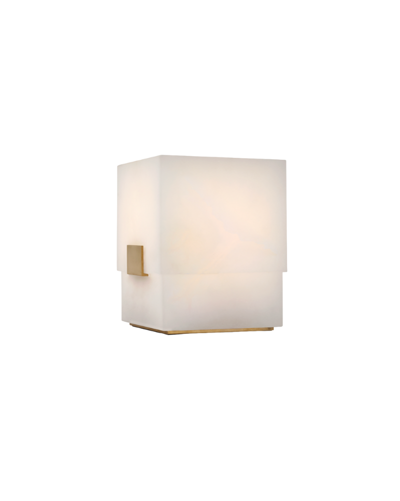 Covet 6" Rechargeable Accent Lamp - White