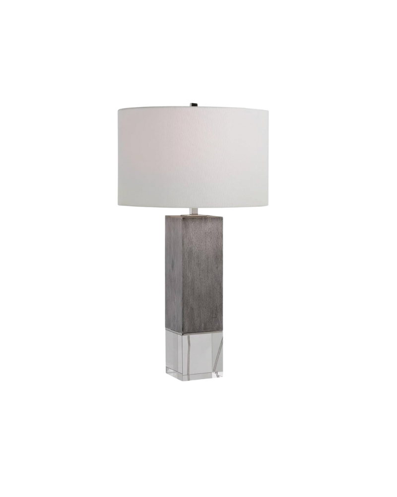 Cordata Table Lamp - Gray