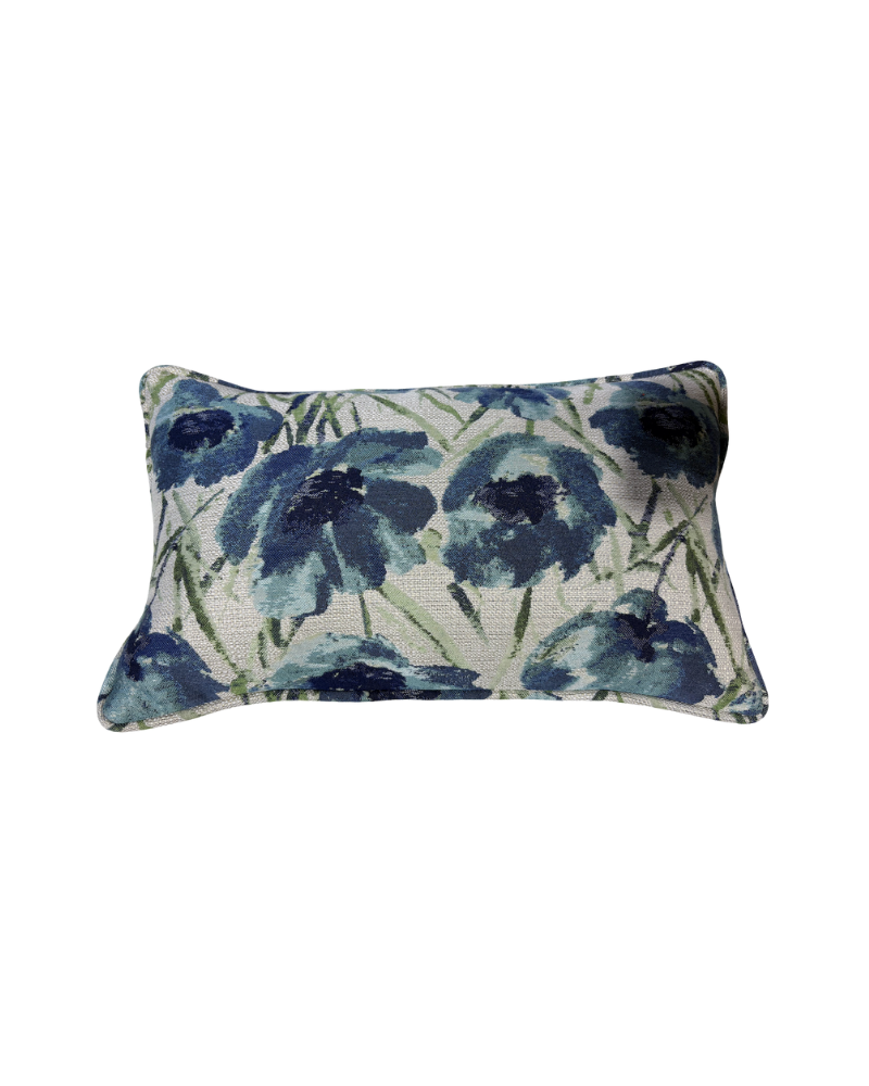 Floral Outdoor Pillow