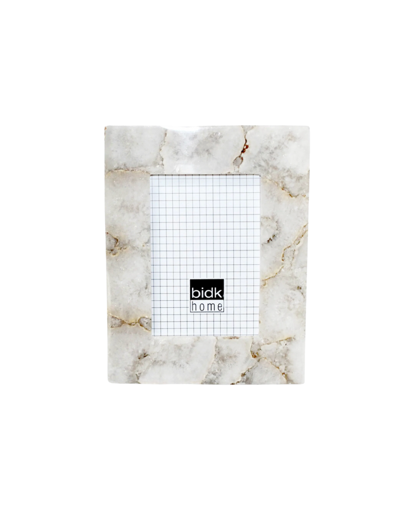Agate Frame 4X6 - Beige