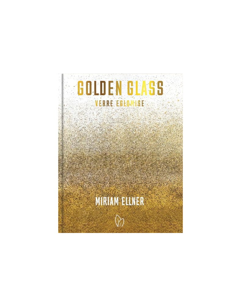 Golden Glass: Verre Églomisé Coffee Table Book - Gold