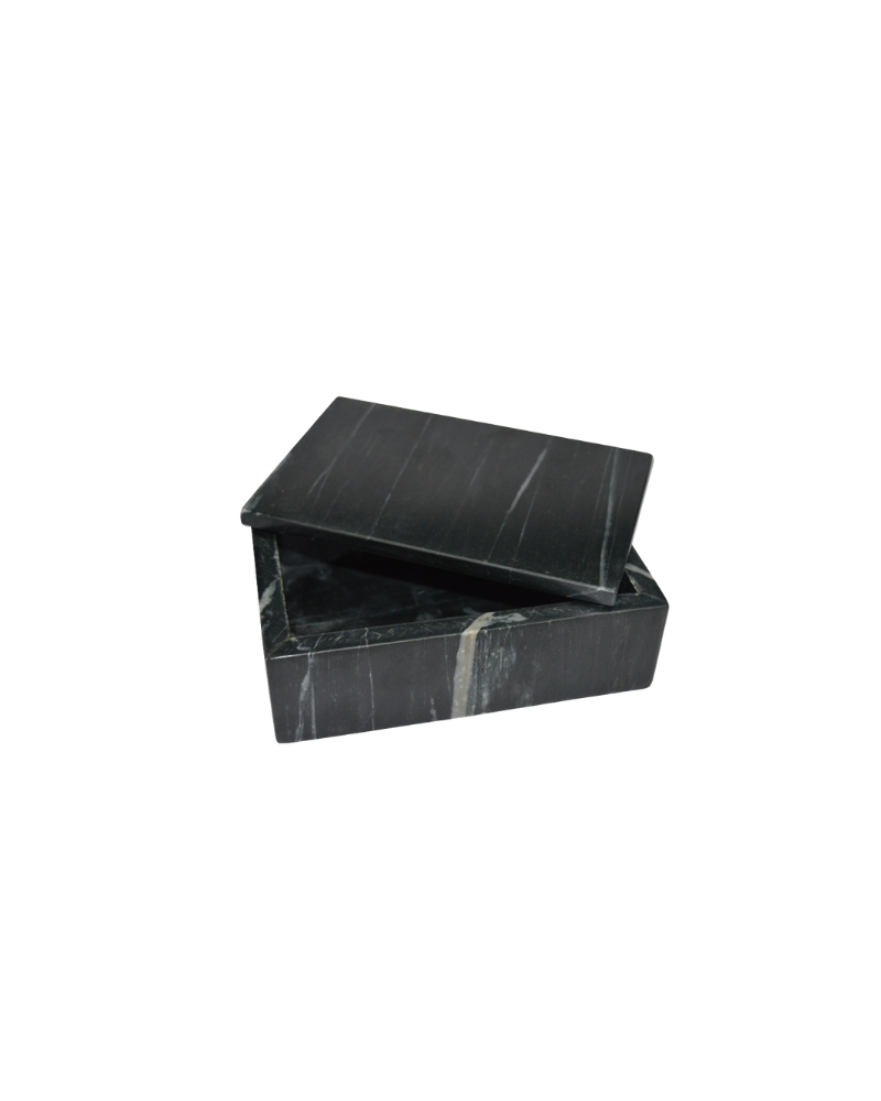 Marble Box - Black