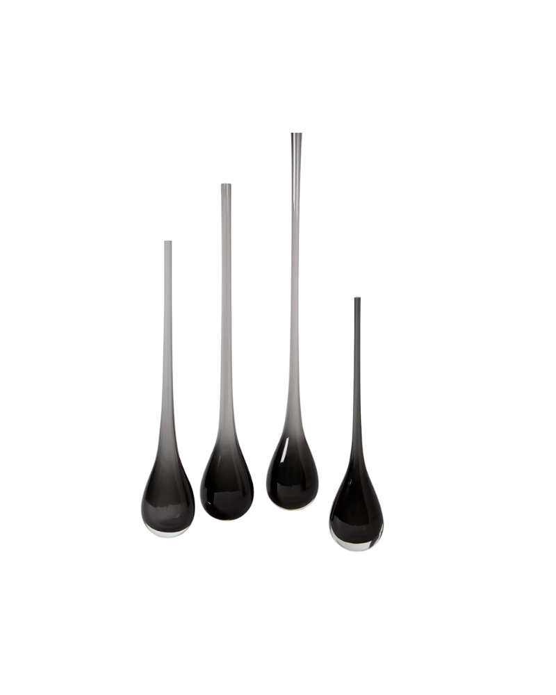 Droplet Vase XL - Gray