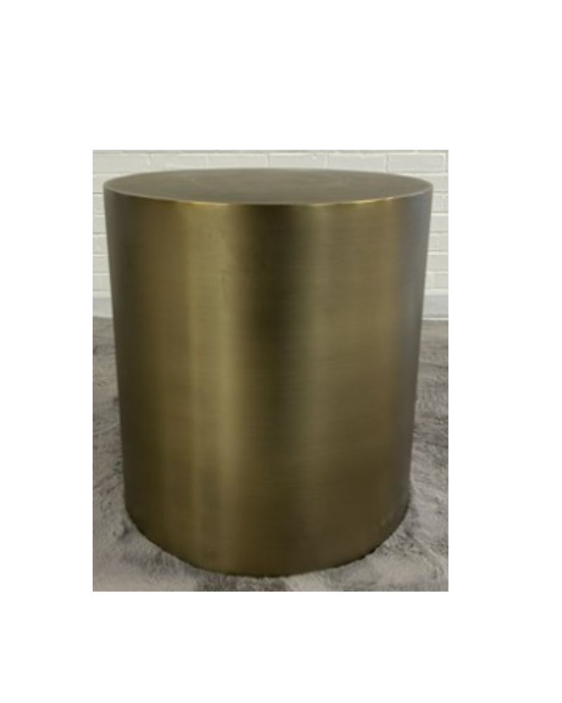 Metal Side Table - Gold