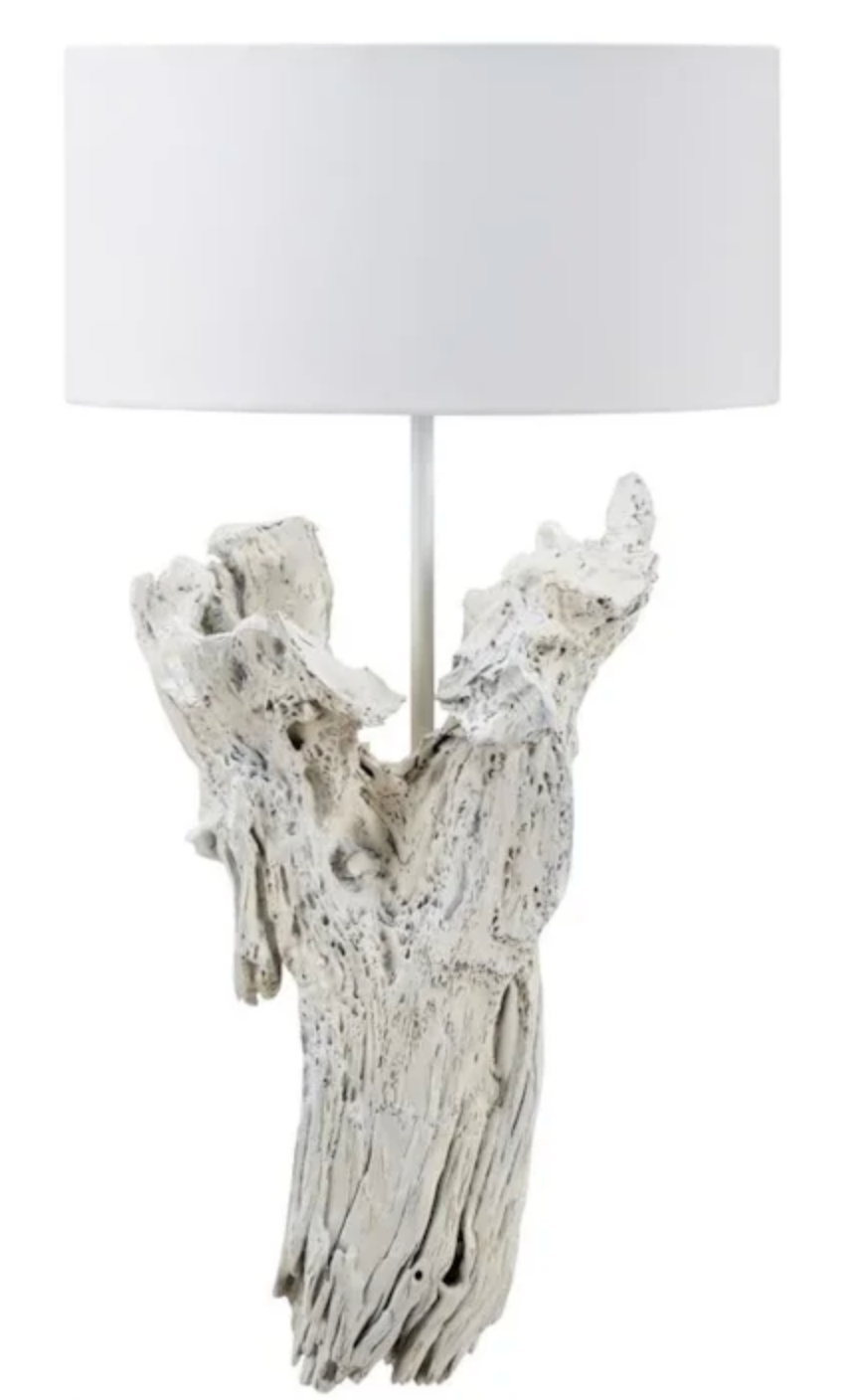 Resin Driftwood Sconce