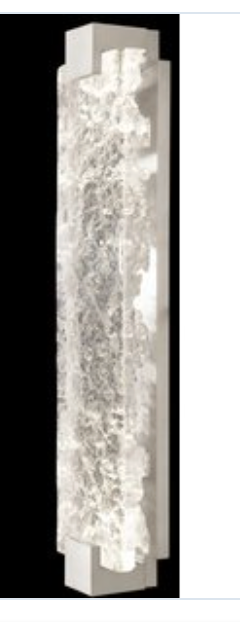 Terra Sconce - Silver