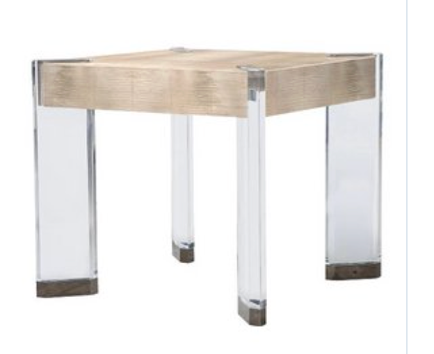 Raimy Side Table - Beige