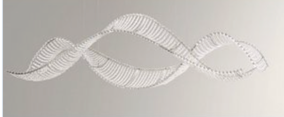 Alon Wave Light - Silver