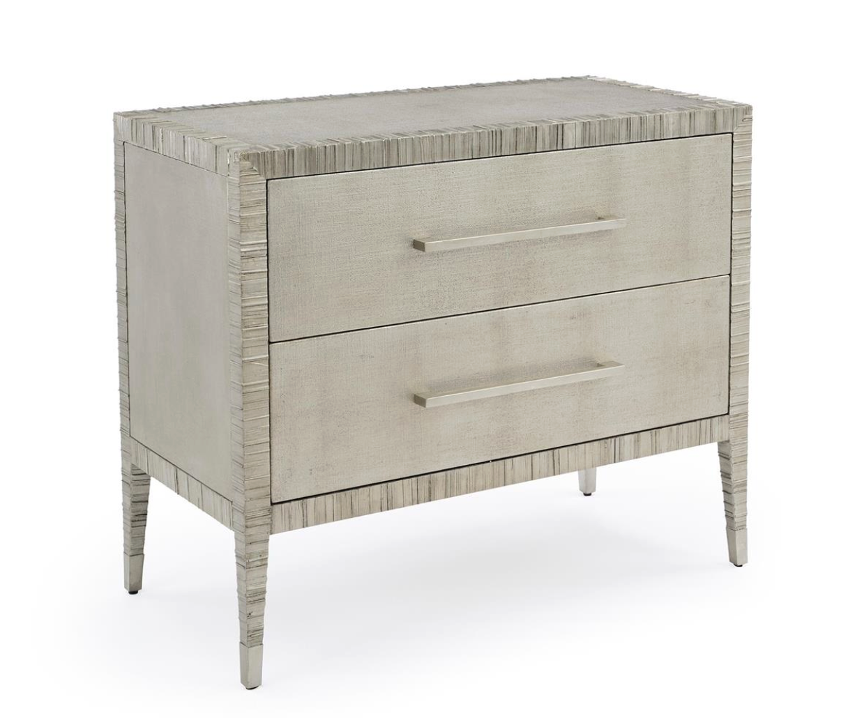 Carraway Nightstand B - Silver