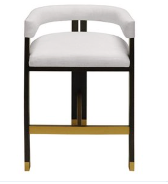 Worlds Away Counter Stool