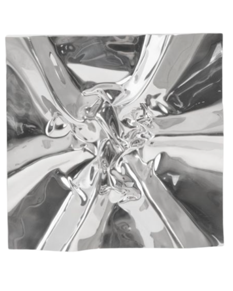 Distorted Wall Art - Mirrored