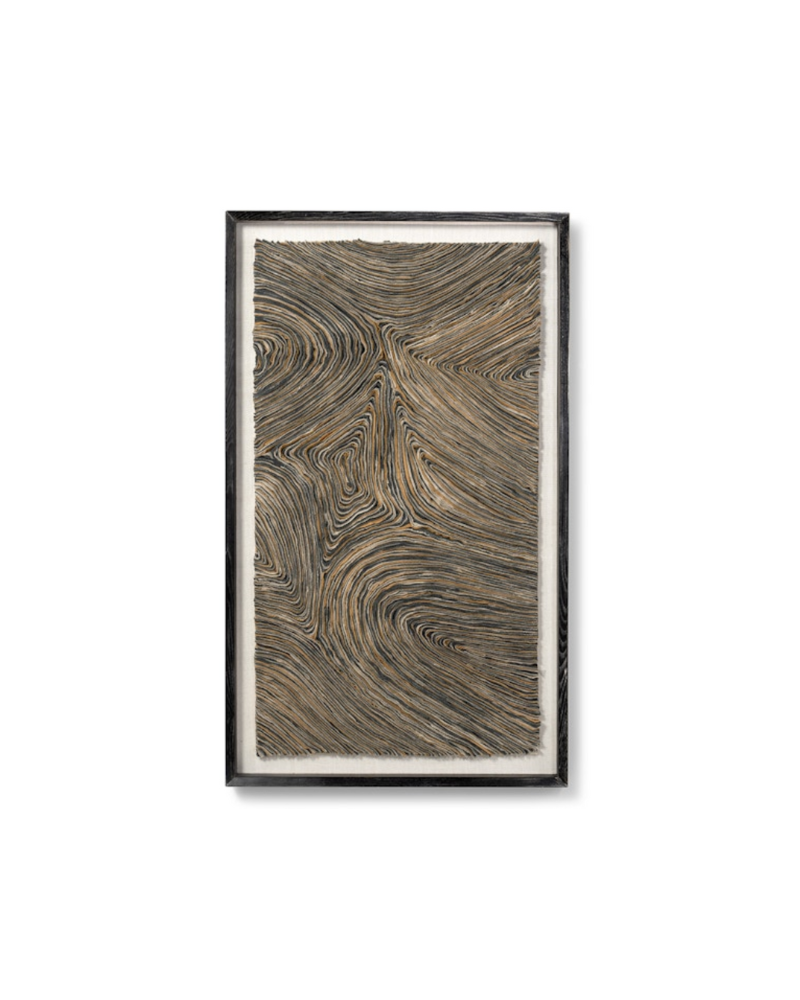 Harlowe Wall Decor - Brown/Black