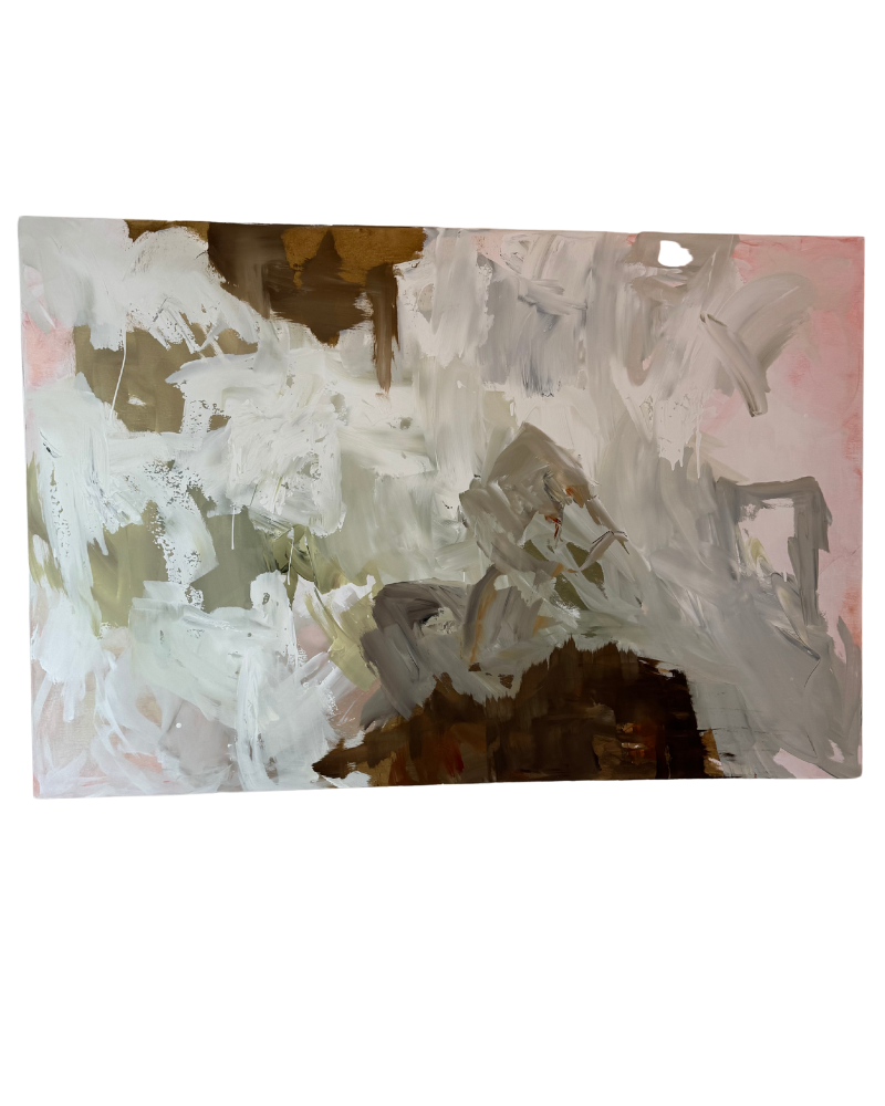 "Montauk Afternoon" Painting by Jill Malouf