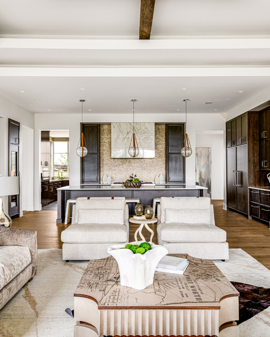 Cozy Armless Lounge Chair - Cream