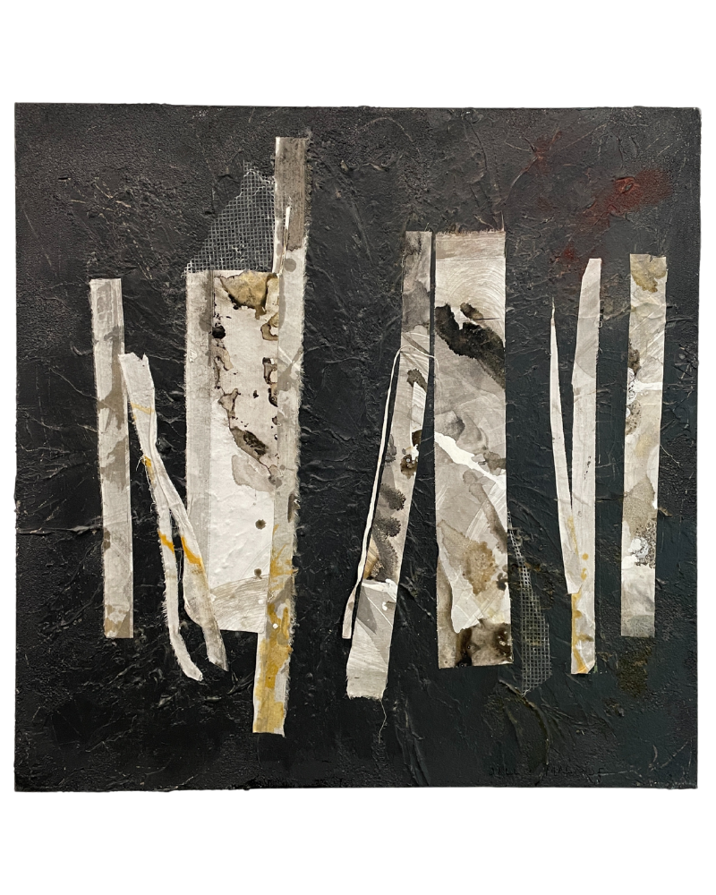 "Scrapbook" Painting by Jill Malouf