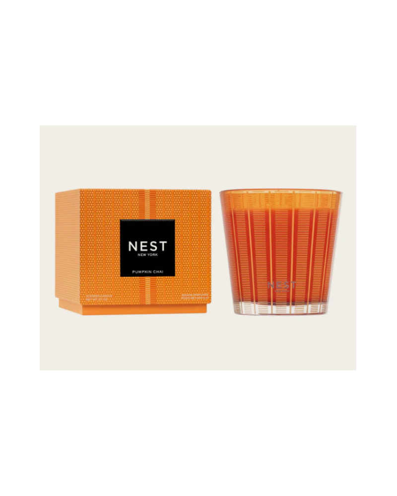 Nest 3 Wick Pumpkin Chai Candle