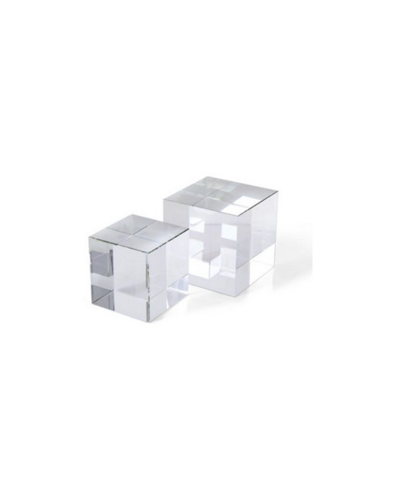 Cube Risers - Quartz (S/2)