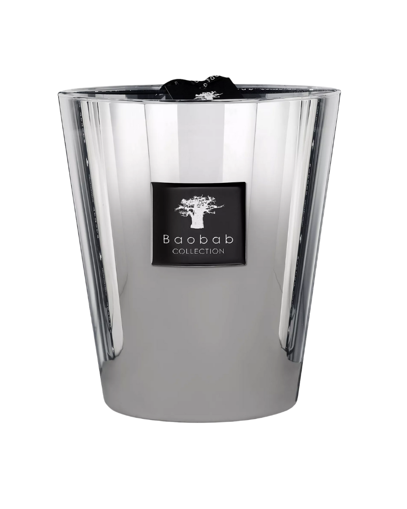 Baobab - Les Exclusives Candle, Platinum