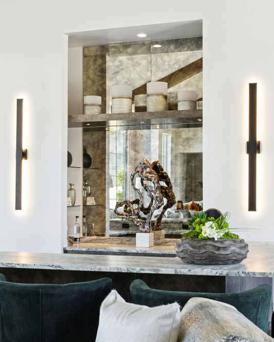 Custom Floral - Agate Calla Lily Bowl