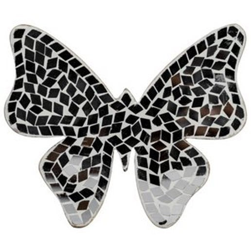 Wooden Butterfly Mosaic