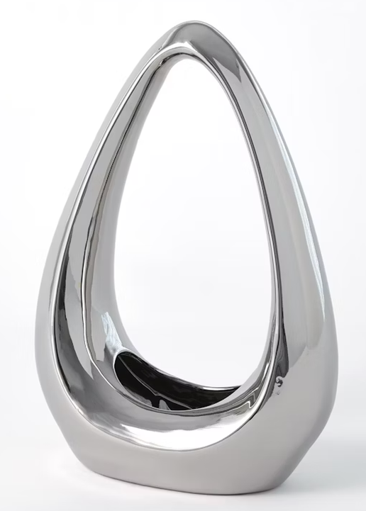 Carry About Vase - Silver (Medium)