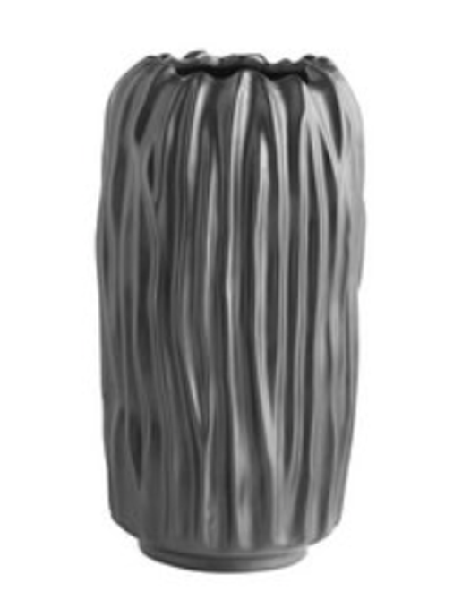 Ripple Vase - Black