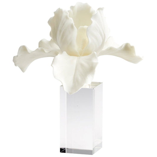 Iris - Sculpture - White