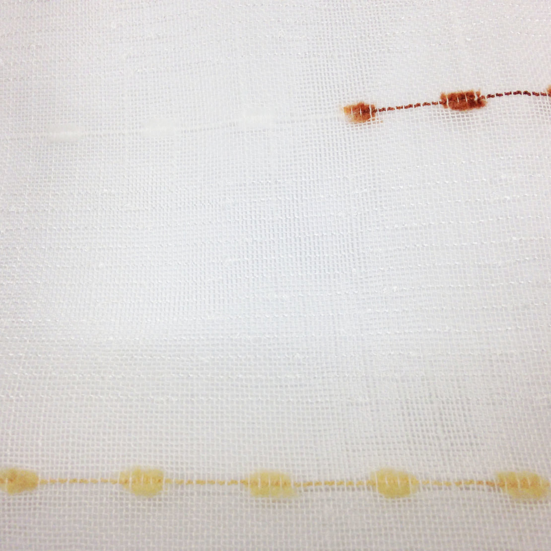 Drapery Panels - Cream Sheer, Small