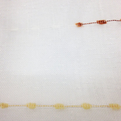 Drapery Panels - Cream Sheer, Small