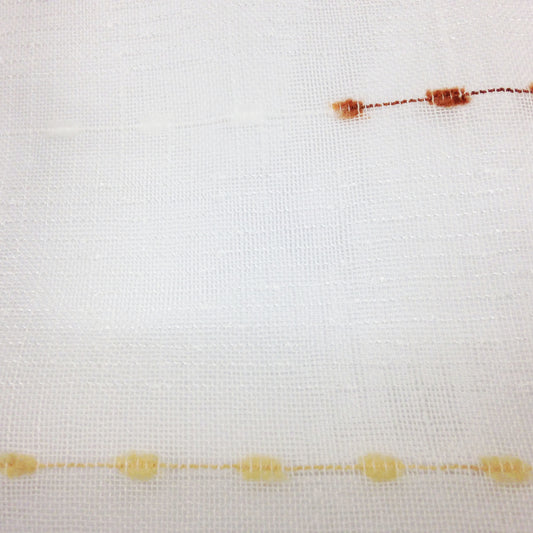 Drapery Panels - Cream Sheer, Small