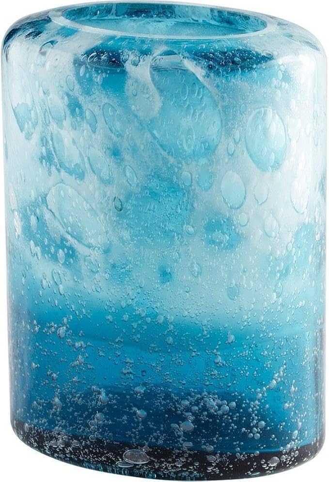 Spruzzo Vase Blue Small