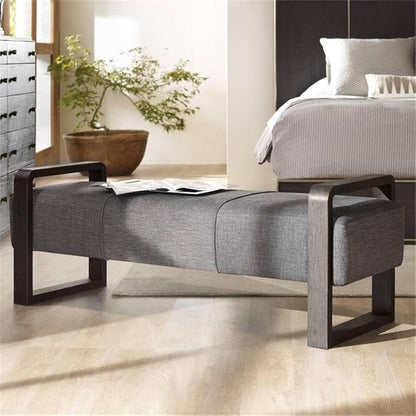 Stonehaven Bench - Graphite Gray