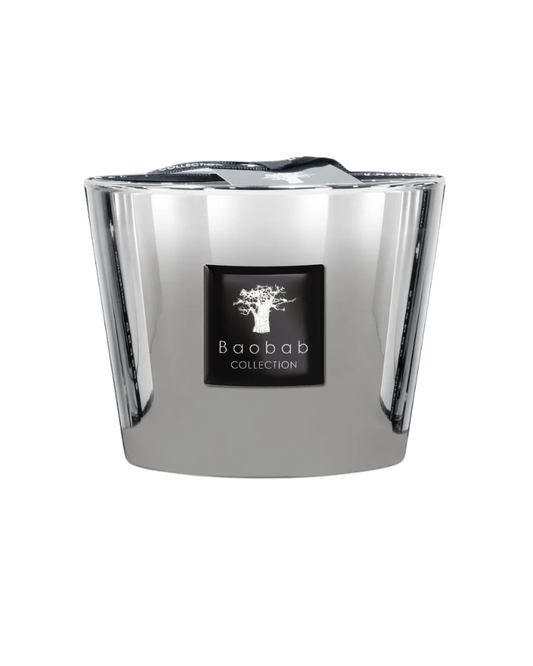 Baobab - Les Exclusives Candle, Platinum