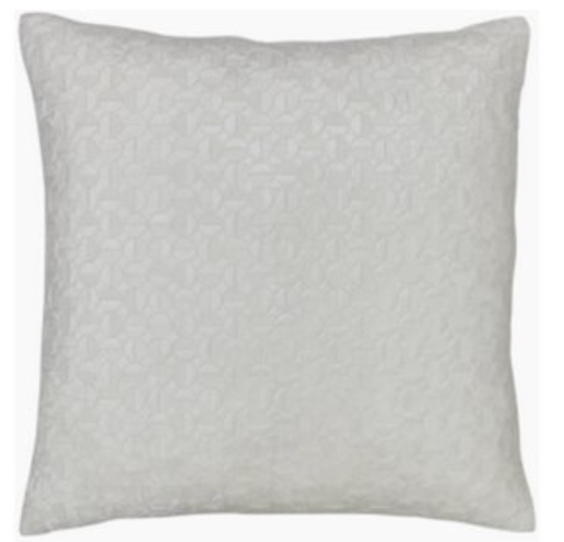White Quilted Pillow