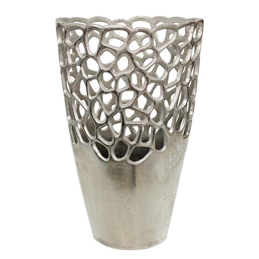 Aluminum Vase - Metal