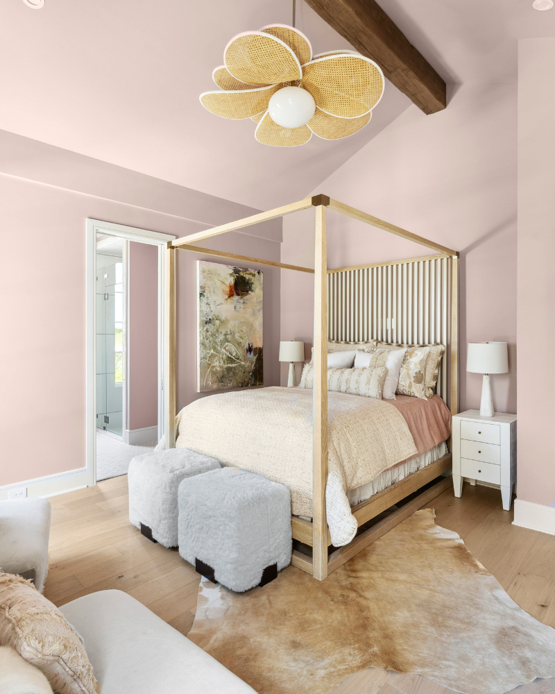 Rosé Bedroom Bedding - Each Piece Sold Separately