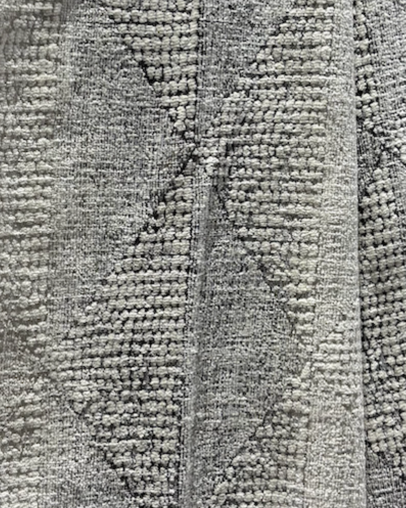 SSI Custom Drapery Panel - Chenille Textured