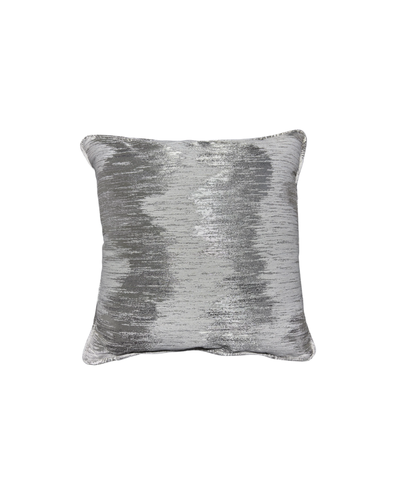 17"x17" SSI Custom Silver Pillow