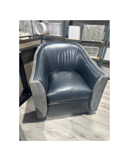 JUPITER SWIVEL CHAIR - Navy