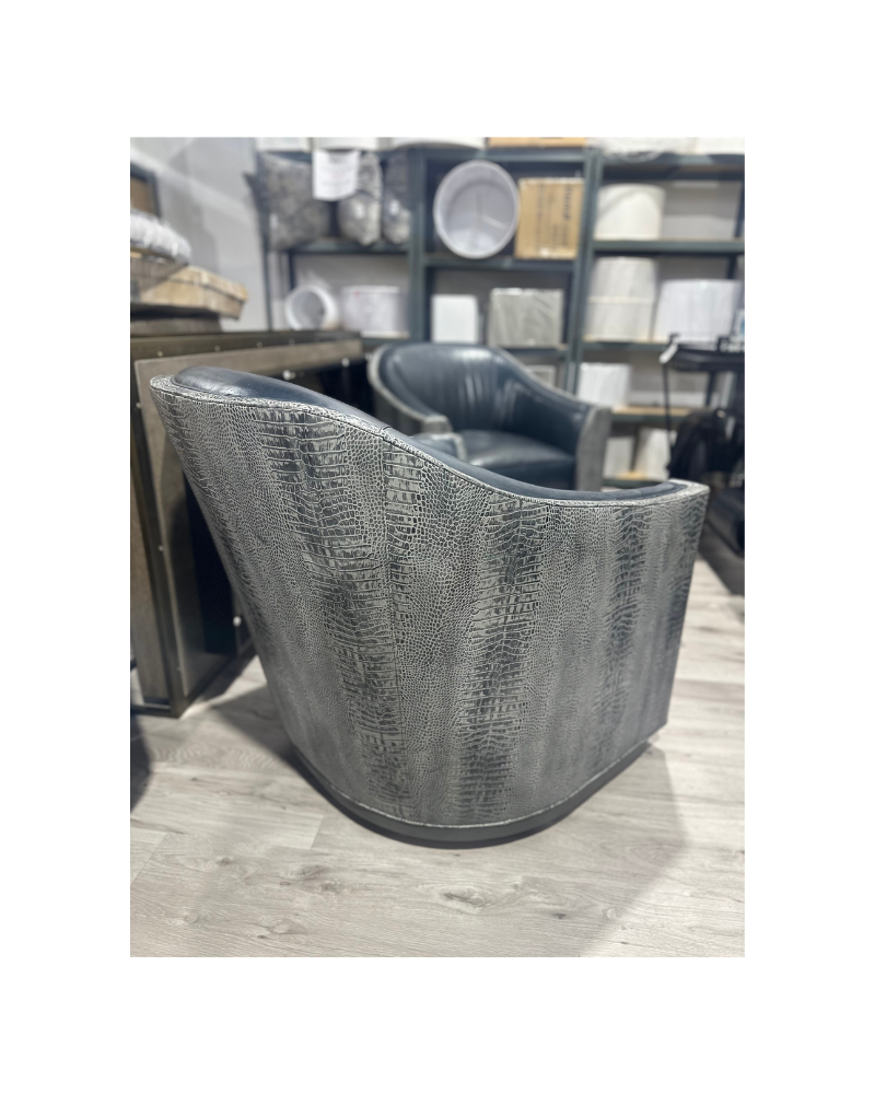 JUPITER SWIVEL CHAIR - Navy