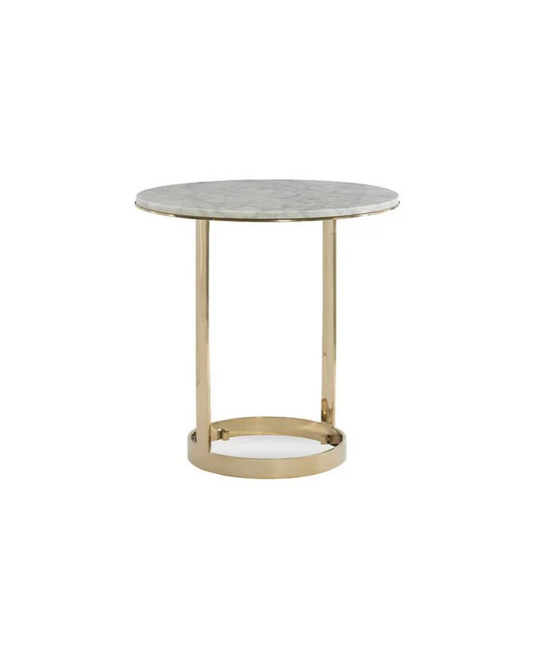Nelson Side Table - Gold