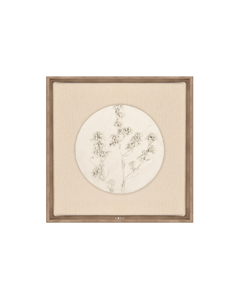 Subtle Impressions Floral Art 100 - Beige