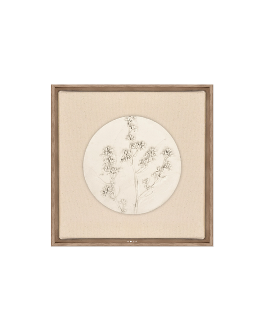 Subtle Impressions Floral Art 100 - Beige