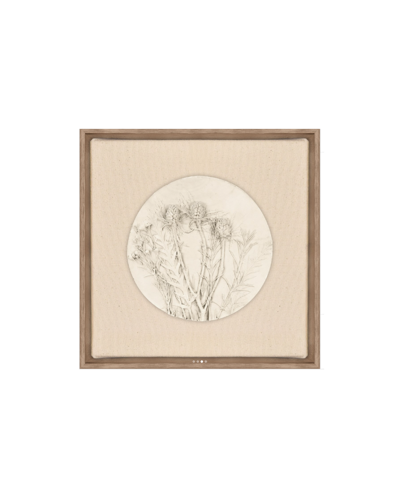 Subtle Impressions Floral Art 101 - Beige